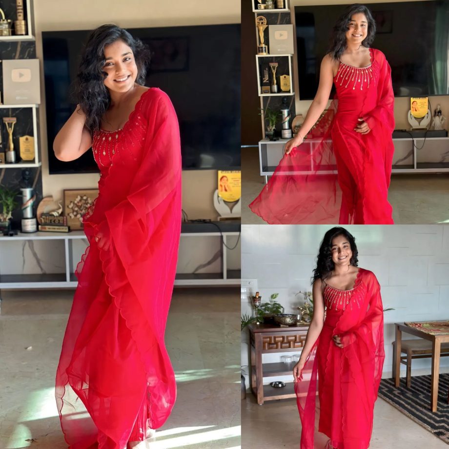 Traditional Outfits To Style From Kavya Ek Jazbaa Ek Junoon Actress Sumbul Touqeer For Ramadan Iftar Look 887620