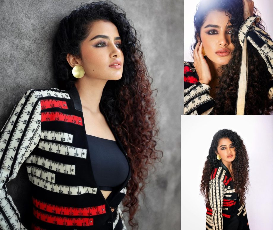 Trend Alert: Anupama Parameswaran's Unique Style Featuring Tape Dress Is No Miss 886824