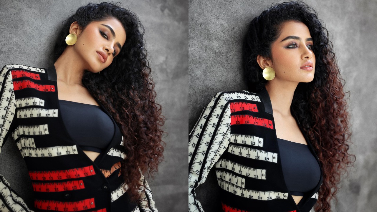 Trend Alert: Anupama Parameswaran's Unique Style Featuring Tape Dress Is No Miss 886825