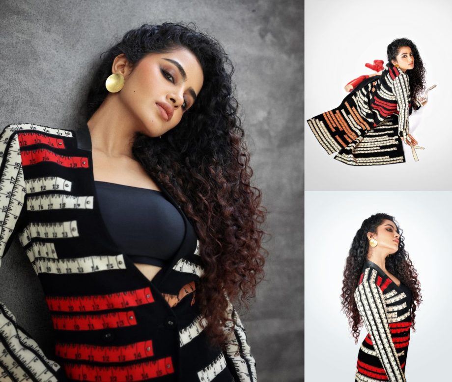 Trend Alert: Anupama Parameswaran's Unique Style Featuring Tape Dress Is No Miss 886823