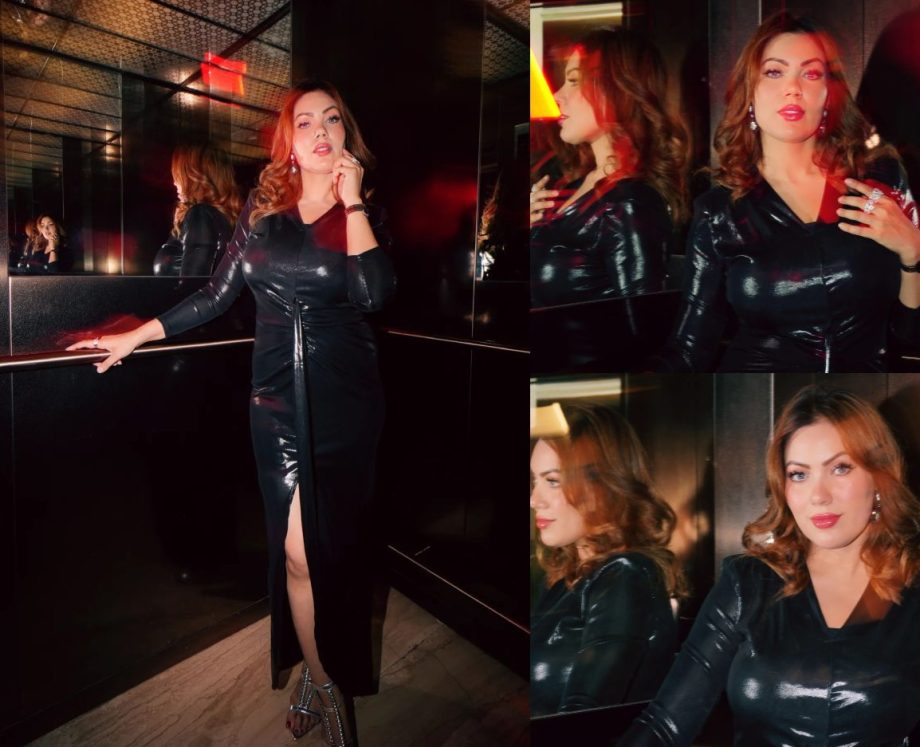 Trend Alert: Munmun Dutta Steals The Spotlight In A Black Dress; See Photos 886184