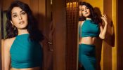 Trend Alert: Raashii Khanna Turns Heads In An Eye-Catching Teal Blue Co-Ord Set, See Pics 886131