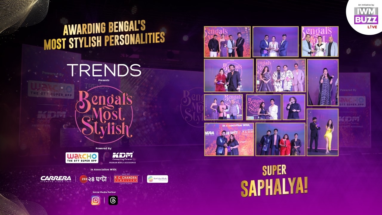 TRENDS presents Bengal's Most Stylish Awards: A Night To Remember 885595