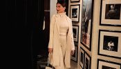 Trendsetter Alert: Tara Sutaria Sets Western Fashion Inspiration In An Off-White Blazer Set, See Pics 888106