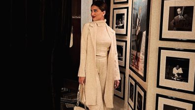 Trendsetter Alert: Tara Sutaria Sets Western Fashion Inspiration In An Off-White Blazer Set, See Pics