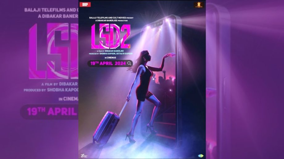 True to its essence, Love Sex Aur Dhokha 2 releases a poster on Love in the times of the Internet! 885748