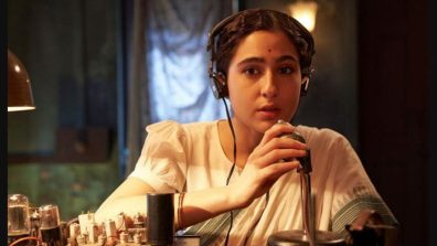 Tushar Gandhi praises Sara Ali Khan for her brilliant portrayal of Usha Mehta in Ae Watan Mere Watan, says, “You brought Ushaben alive”