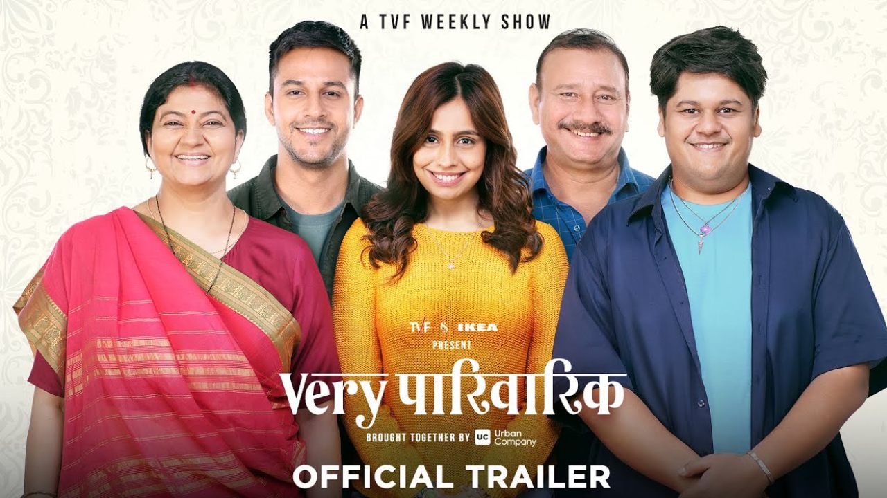 TVF's 'Very Parivarik' received a Dhamakedar welcome! Heaps of praise coming in from the audience! 889231