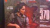“U are an anchor which holds this movie”, says Netizens as they praised Yami Gautam’s extraordinary performance in Article 370