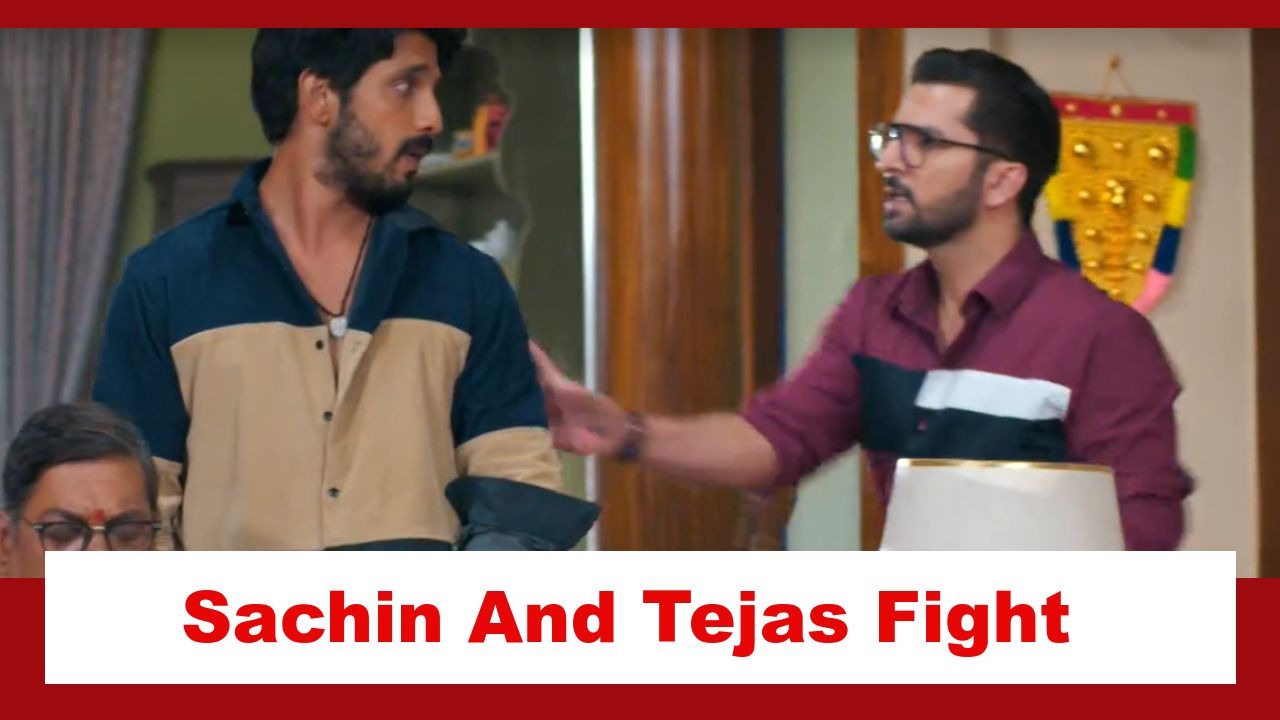 Udne Ki Aasha Spoiler: Sachin and Tejas have a fight 886909