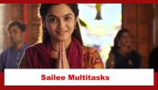 Udne Ki Aasha Spoiler: Sailee multitasks for her family’s living