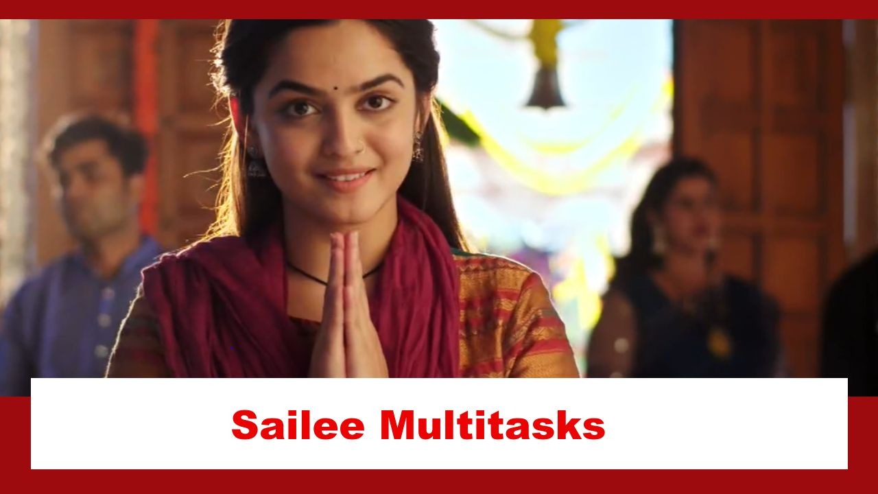 Udne Ki Aasha Spoiler: Sailee multitasks for her family's living 886551