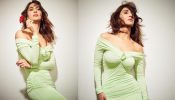 Vaani Kapoor Flaunts Her Hourglass-Toned Figure in Green Long Dress; See Pics 884518
