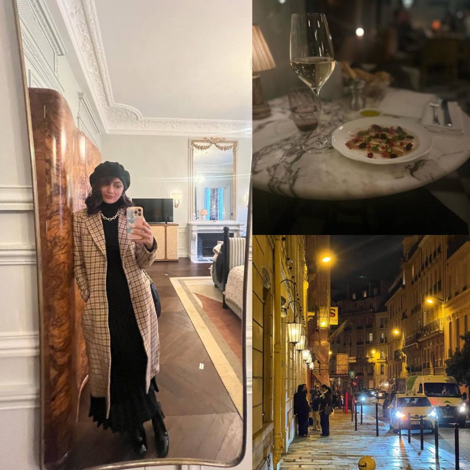 Vacation Diaries: Sriti Jha Enjoys Her 'Me Time' In Paris; See Pics 886249