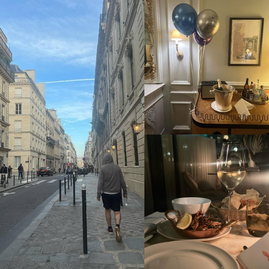 Vacation Diaries: Sriti Jha Enjoys Her 'Me Time' In Paris; See Pics 886250