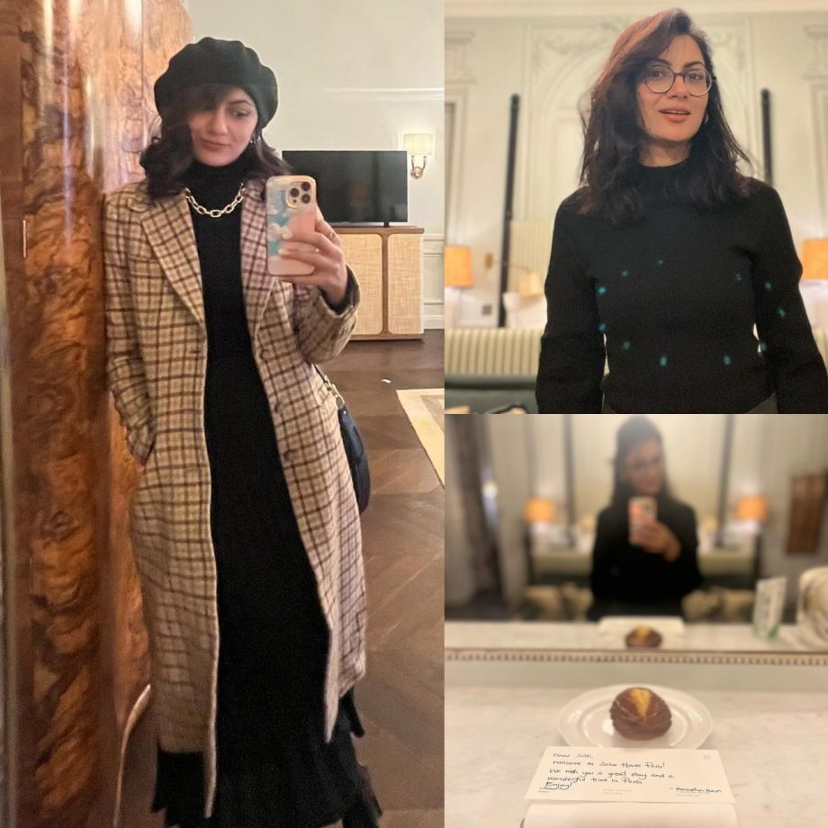 Vacation Diaries: Sriti Jha Enjoys Her 'Me Time' In Paris; See Pics 886251