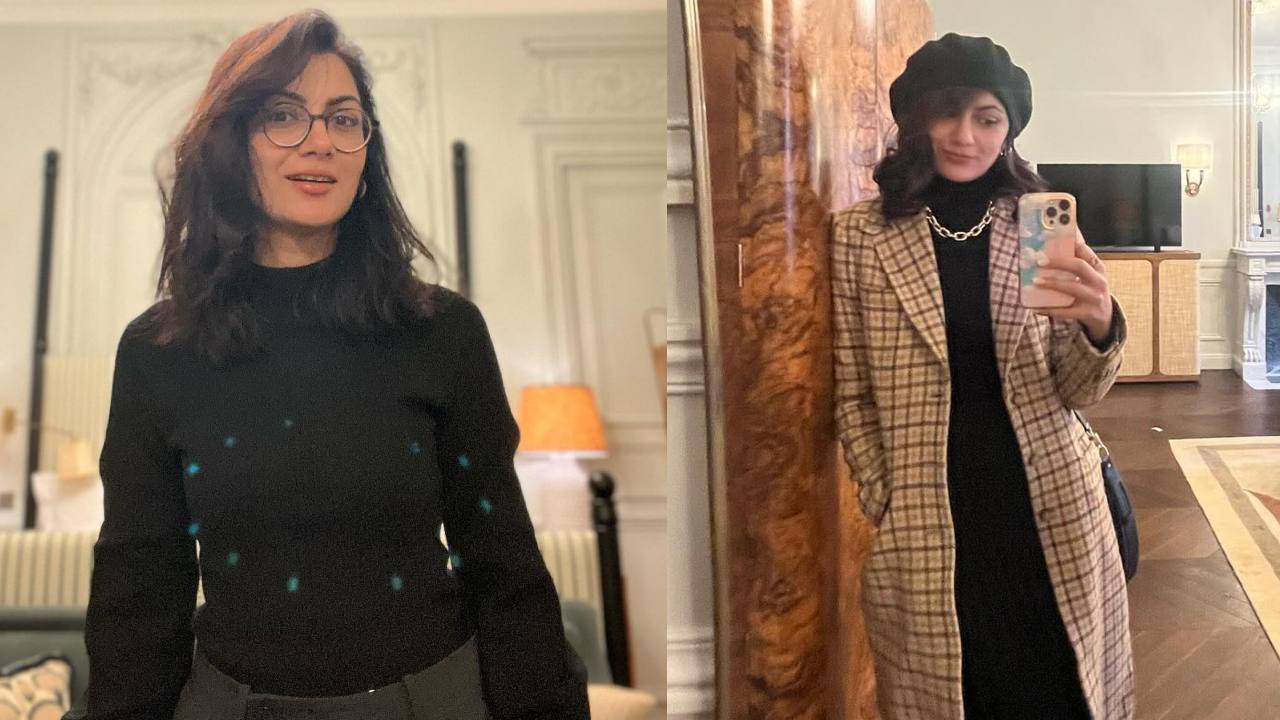 Vacation Diaries: Sriti Jha Enjoys Her 'Me Time' In Paris; See Pics 886248