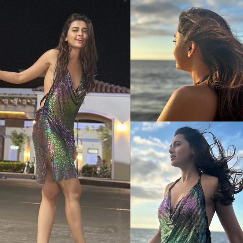 Vacay Goals: Tejasswi Prakash's Bold Fashion Move In Glittery Silhouette Steals The Spotlight 886652