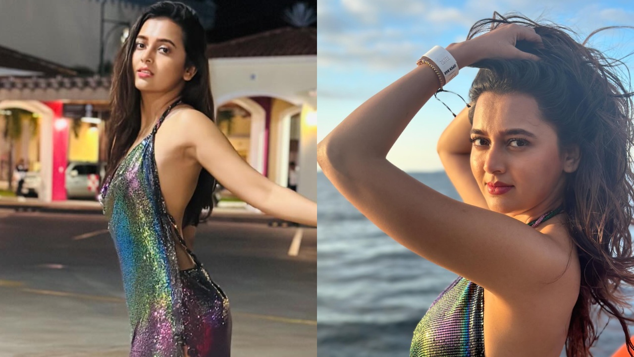 Vacay Goals: Tejasswi Prakash's Bold Fashion Move In Glittery Silhouette Steals The Spotlight 886653