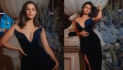 Vibe Check: Alia Bhatt Makes Real-Life Mermaid Moments In Black And Blue Train Gown