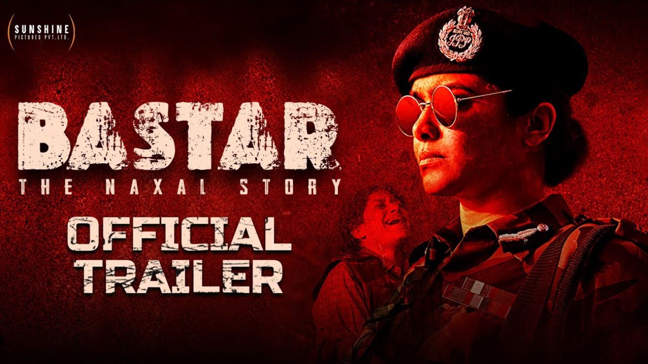 Vipul Shah launches the trailer of 'Bastar: The Naxal Story' at the ground zero with the entire film team present in Raipur 885273