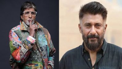 Vivek Ranjan Agnihotri penned down a poem on a picture shared by Amitabh Bachchan