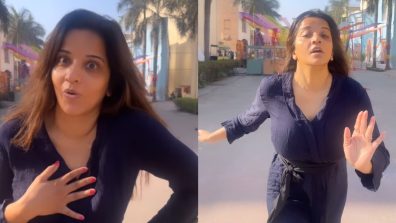 Watch: Monalisa Shares A Hilarious Video Of Her Running; Fans Can’t Stop Laughing