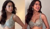 Watch: Sara Ali Khan Sets Our Heart Racing In A Silver Lehenga Set, Check Now! 887482
