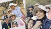 Watch: Shilpa Shetty Enjoys Safari Journey To Ranthambore With Family