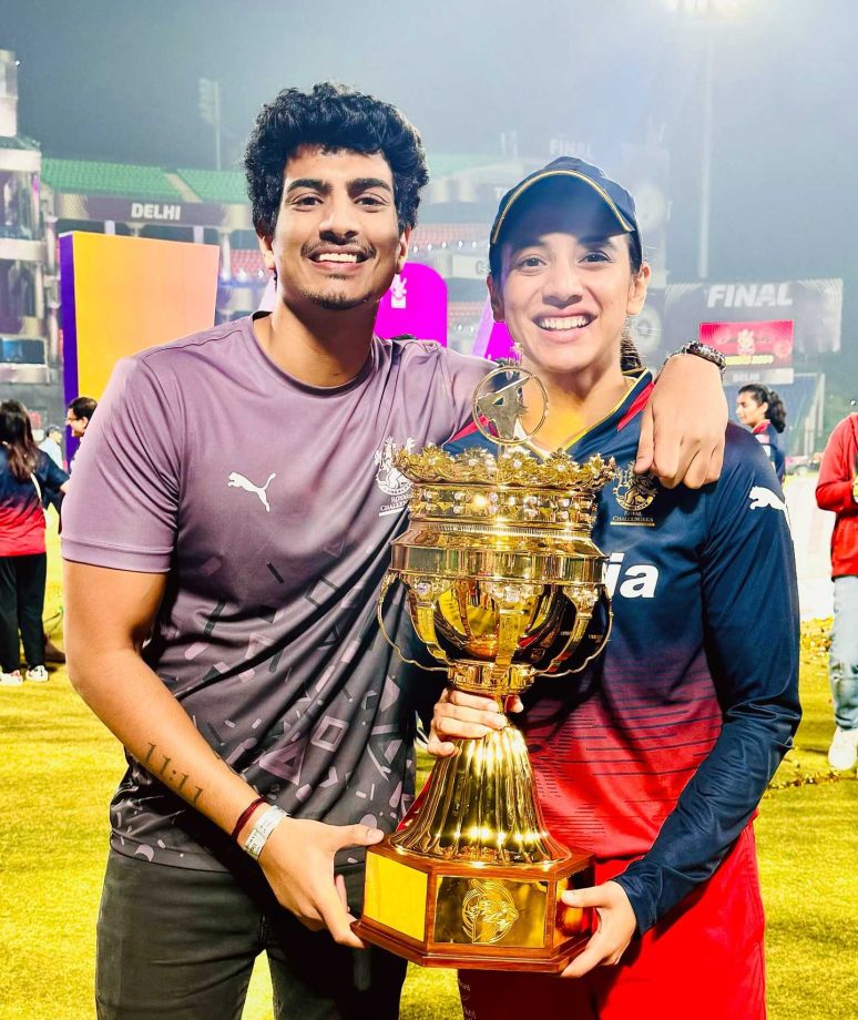 WPL 2024 Winner Smriti Mandhana's Networth Is More Than BF Palash Muchhal? Check Out 888022