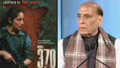 Yami Gautam’s Article 370 received praises from Defence Minister Rajnath Singh! The actress expressed her gratitude”