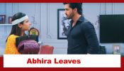 Yeh Rishta Kya Kehlata Hai Spoiler: Abhira moves out of Armaan’s room