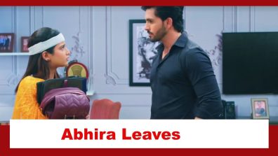 Yeh Rishta Kya Kehlata Hai Spoiler: Abhira moves out of Armaan’s room