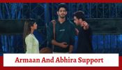 Yeh Rishta Kya Kehlata Hai Spoiler: Armaan and Abhira support Krish 888995