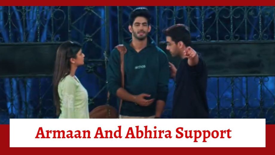 Yeh Rishta Kya Kehlata Hai Spoiler: Armaan and Abhira support Krish 888995