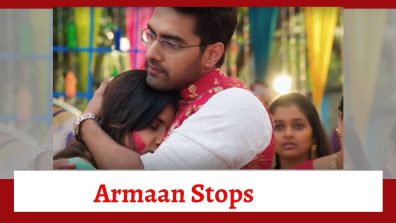 Yeh Rishta Kya Kehlata Hai Spoiler: Armaan stops Abhira from revealing the truth