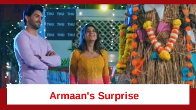 Yeh Rishta Kya Kehlata Hai Spoiler: Armaan’s surprise for Abhira