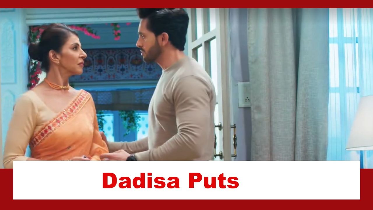 Yeh Rishta Kya Kehlata Hai Spoiler: Dadisa puts Armaan to an acid test 887685