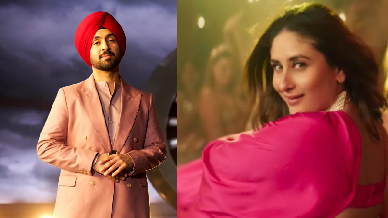 Your Perfect Song for Holi is here! From Crew's 'Choli Ke Peeche', Diljit Dosanjh’s Song to Kareena Kapoor Khan’s Glamour it has all you need this Season! 888296