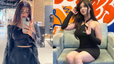 3 Times Mahek Serves Major Style Moments In Black Outfits