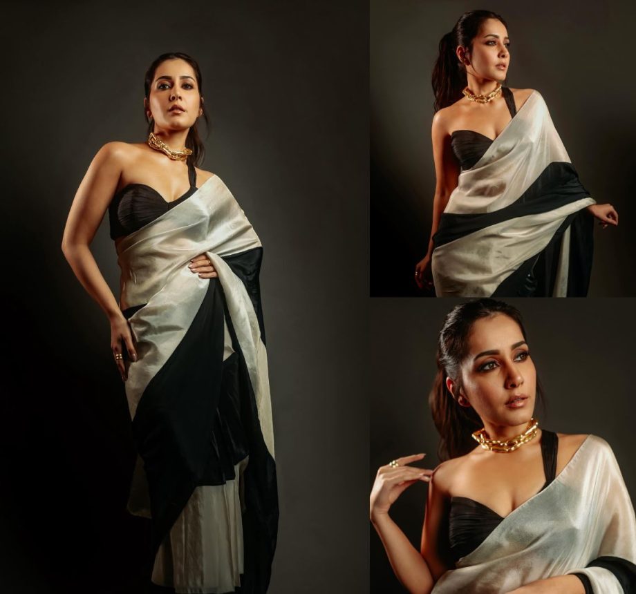 3 Times Raashii Khanna’s Saree Styling Lessons For The Ultimate Vogue Statement! 889512