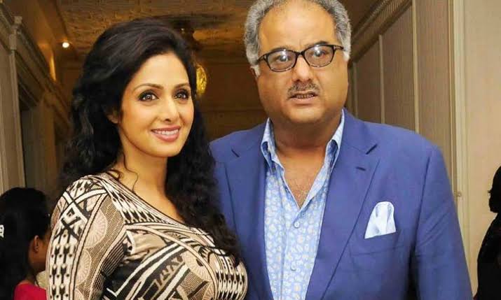 A biopic on Sridevi? Boney Kapoor responds if it will ever happen 889849