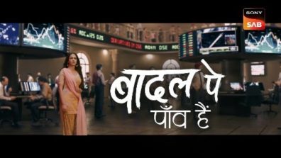 A new venture by Power Couple Ravi Dubey and Sargun Mehta! Add yet another milestone to their incredible journey with Badal Pe Paon Hai! Promo Out Now!*