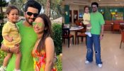 A Sneak Peek Into Dheeraj Dhoopar And Vinny Arora's Summer Vacation Chill With Son Zayn