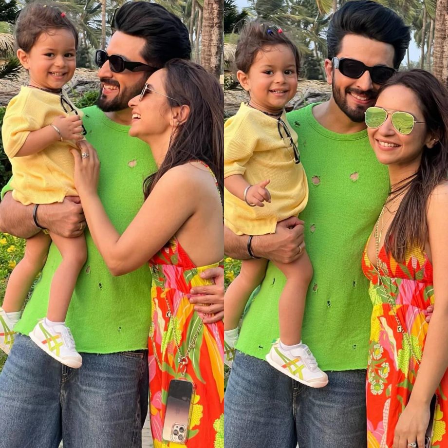 A Sneak Peek Into Dheeraj Dhoopar And Vinny Arora's Summer Vacation Chill With Son Zayn 892842