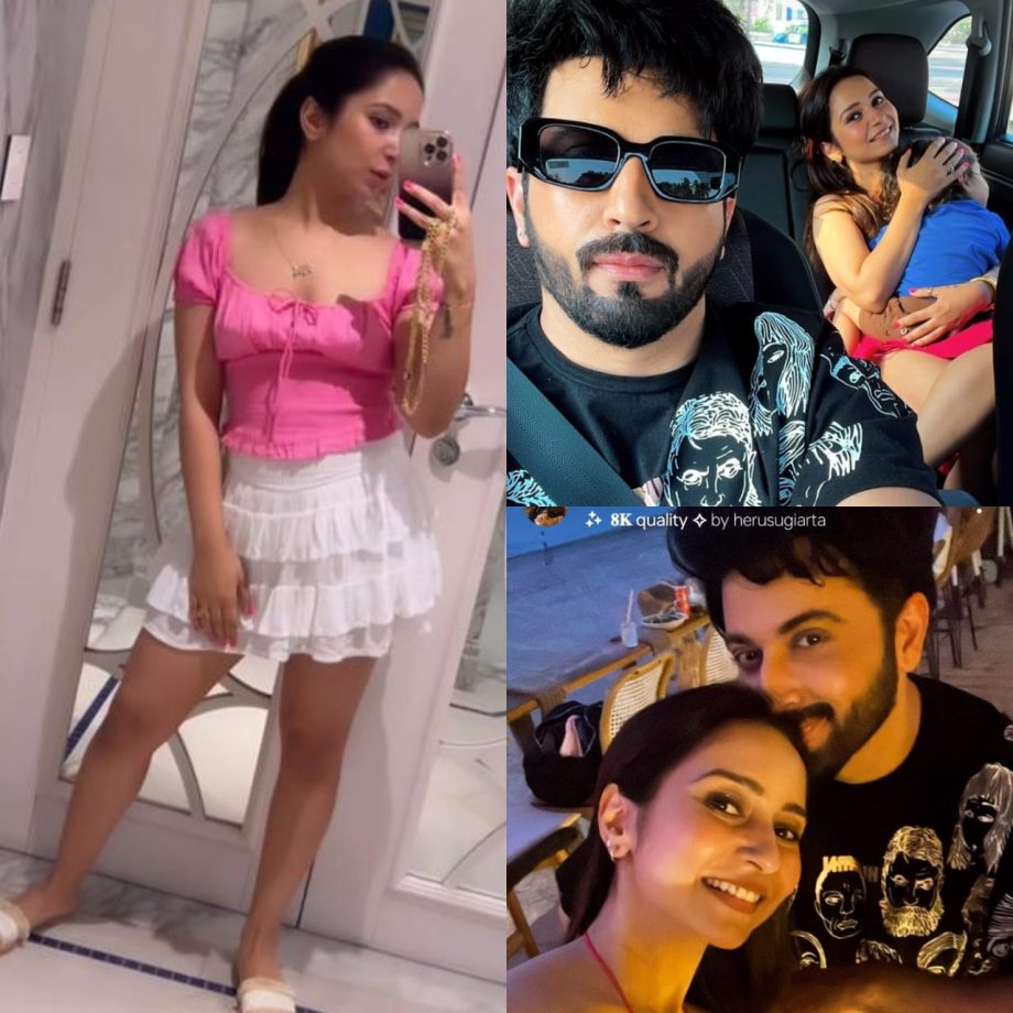 A Sneak Peek Into Dheeraj Dhoopar And Vinny Arora's Summer Vacation Chill With Son Zayn 892843