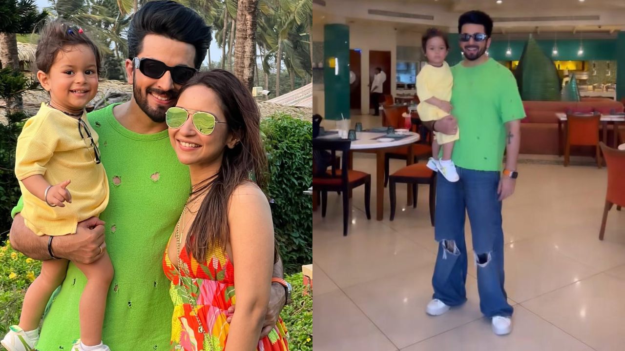 A Sneak Peek Into Dheeraj Dhoopar And Vinny Arora's Summer Vacation Chill With Son Zayn 892841