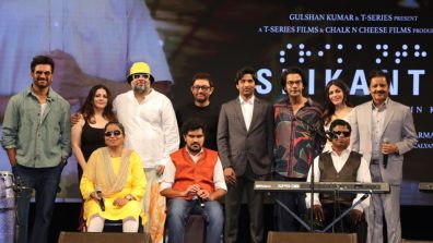 Aamir Khan launches ‘Papa Kehte Hain 2.0’ song from ‘Srikanth’ along with Rajkummar Rao