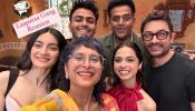 Aamir Khan and Kiran Rao recently reunited with the cast of their film “Laapataa Ladies,” sharing a joyful selfie from the gathering