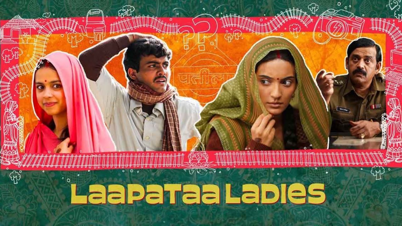 Aamir Khan Productions Laapataa Ladies, directed by Kiran Rao, trends at No. 1 on the digital platform! The film tops the charts in 'Top 10 Indian Movies' 893227